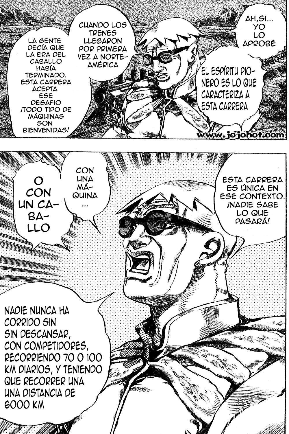 Read JoJo's Bizarre Adventure Parte 7_ Steel Ball Run (ES) Manga Online