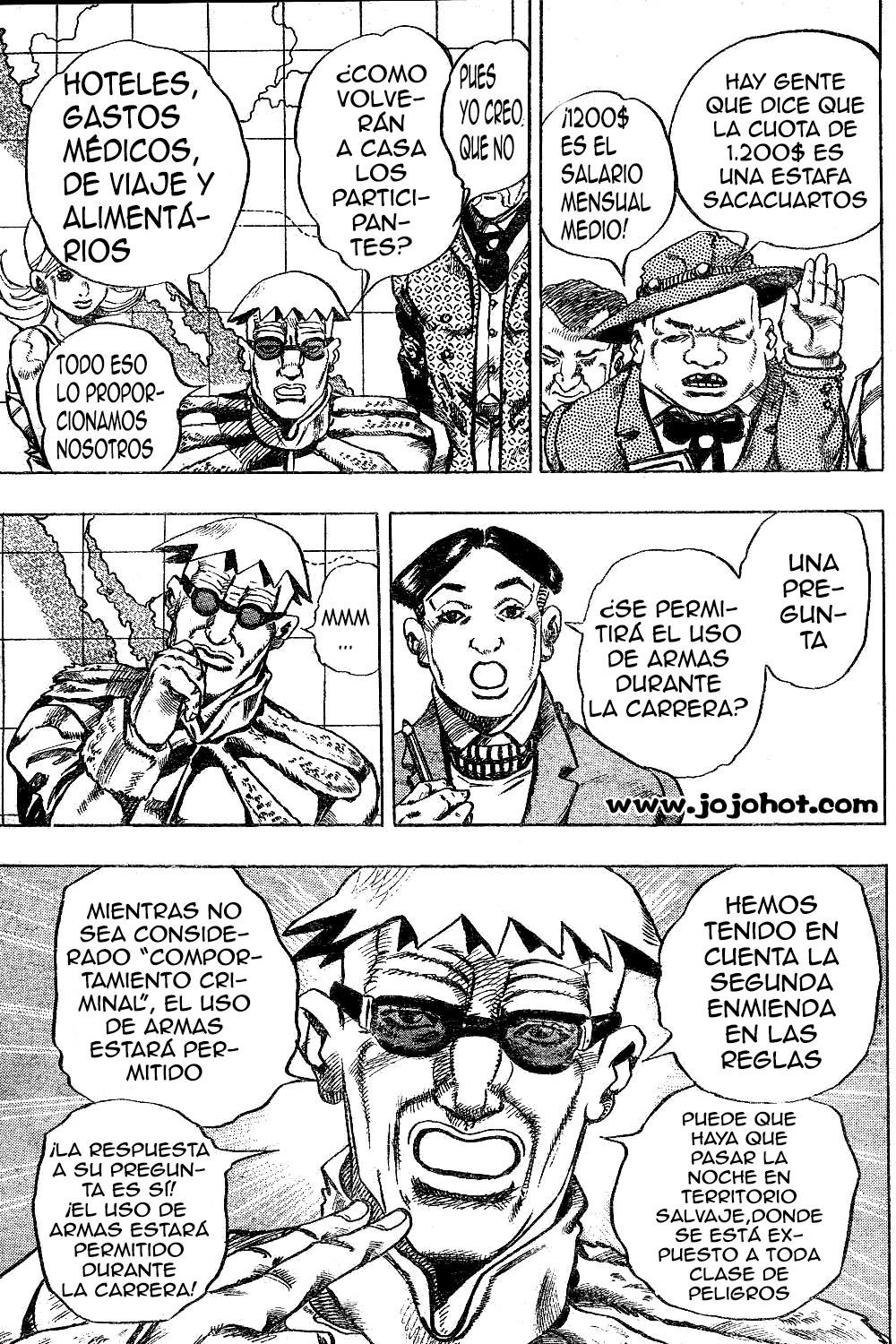 Read JoJo's Bizarre Adventure Parte 7_ Steel Ball Run (ES) Manga Online