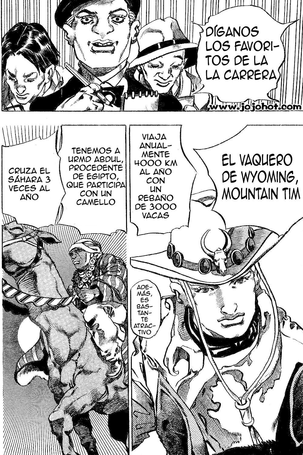 Read JoJo's Bizarre Adventure Parte 7_ Steel Ball Run (ES) Manga Online