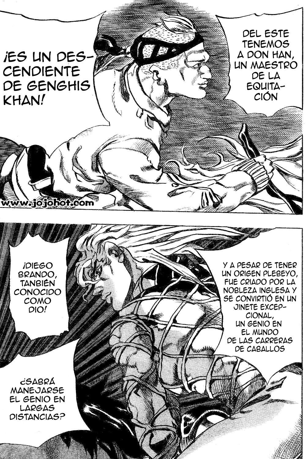 Read JoJo's Bizarre Adventure Parte 7_ Steel Ball Run (ES) Manga Online