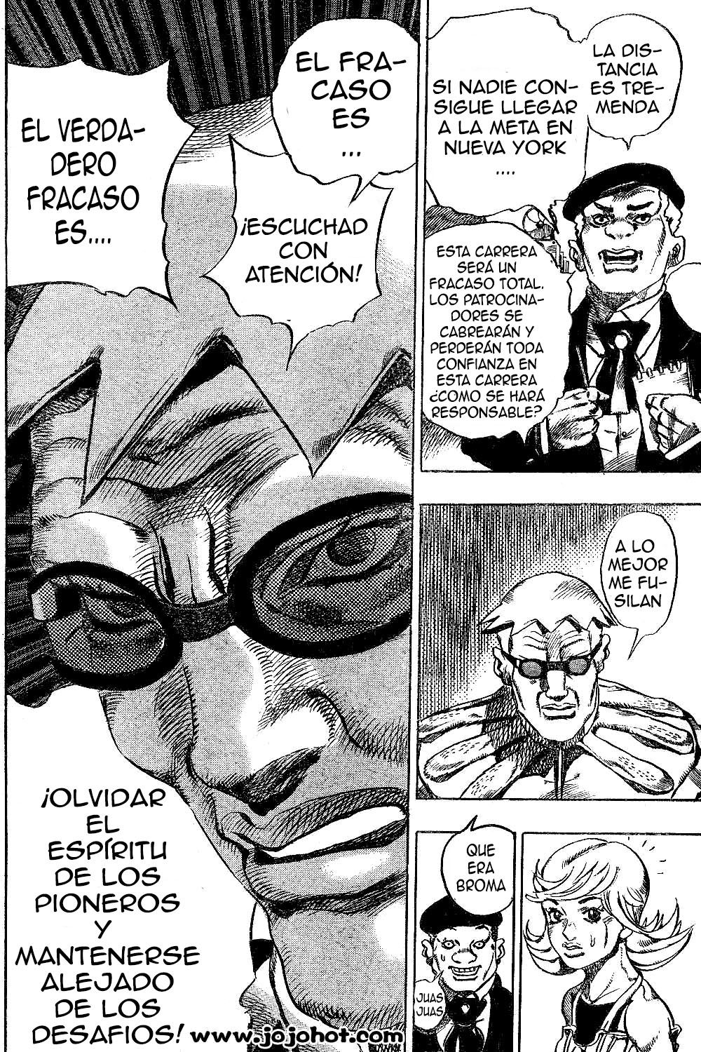 Read JoJo's Bizarre Adventure Parte 7_ Steel Ball Run (ES) Manga Online