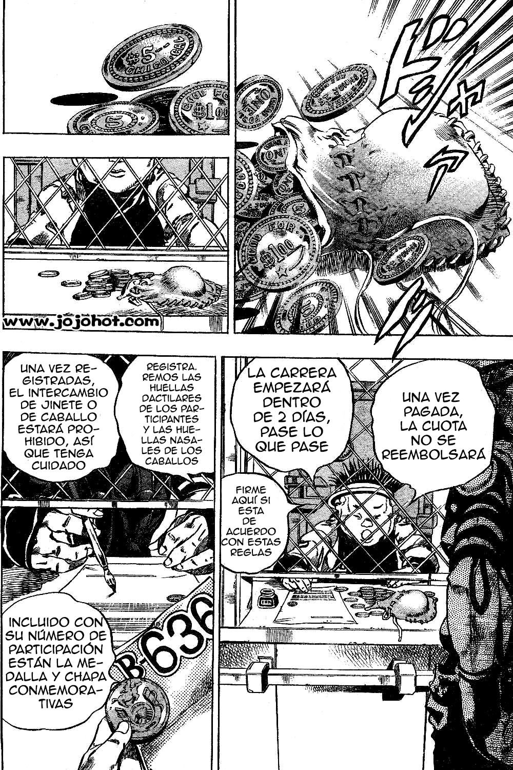 Read JoJo's Bizarre Adventure Parte 7_ Steel Ball Run (ES) Manga Online