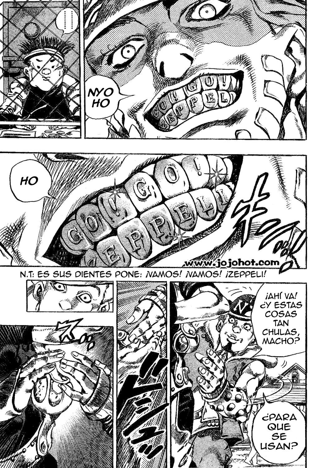 Read JoJo's Bizarre Adventure Parte 7_ Steel Ball Run (ES) Manga Online