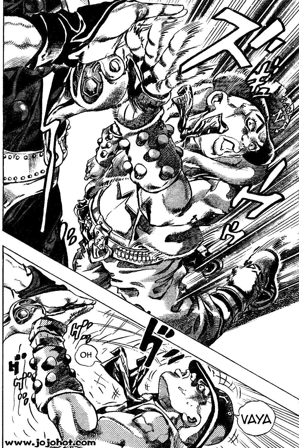 Read JoJo's Bizarre Adventure Parte 7_ Steel Ball Run (ES) Manga Online