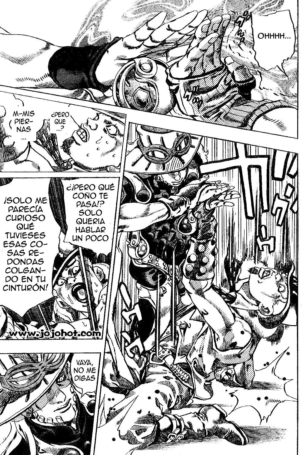Read JoJo's Bizarre Adventure Parte 7_ Steel Ball Run (ES) Manga Online
