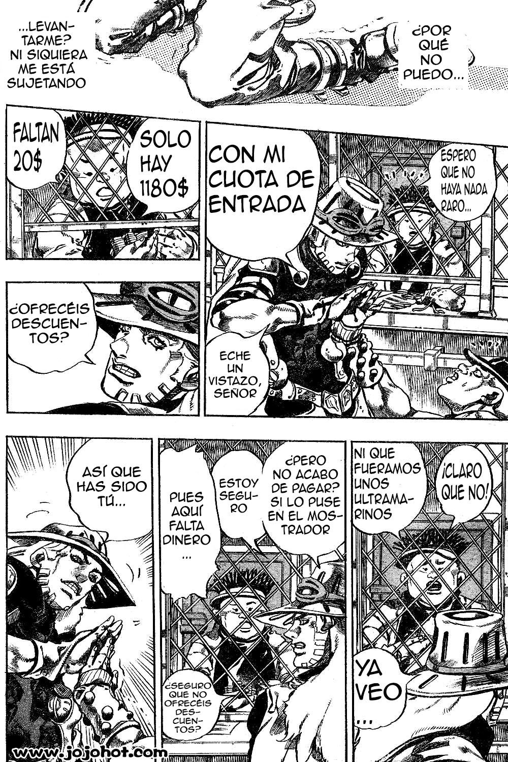 Read JoJo's Bizarre Adventure Parte 7_ Steel Ball Run (ES) Manga Online