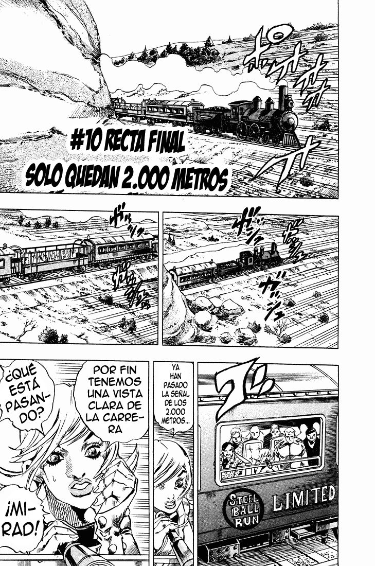 Read JoJo's Bizarre Adventure Parte 7_ Steel Ball Run (ES) Manga Online