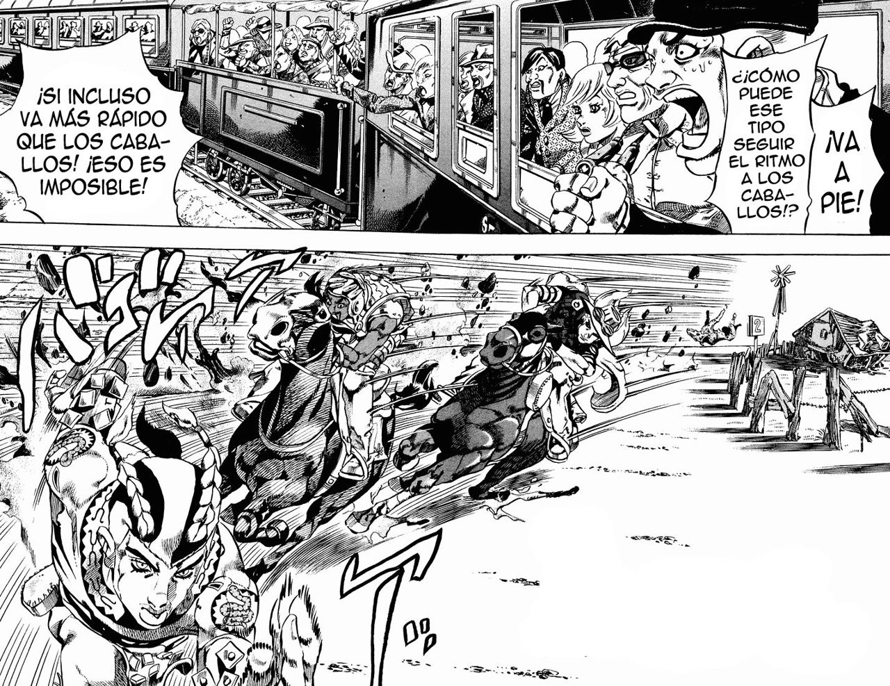 Read JoJo's Bizarre Adventure Parte 7_ Steel Ball Run (ES) Manga Online