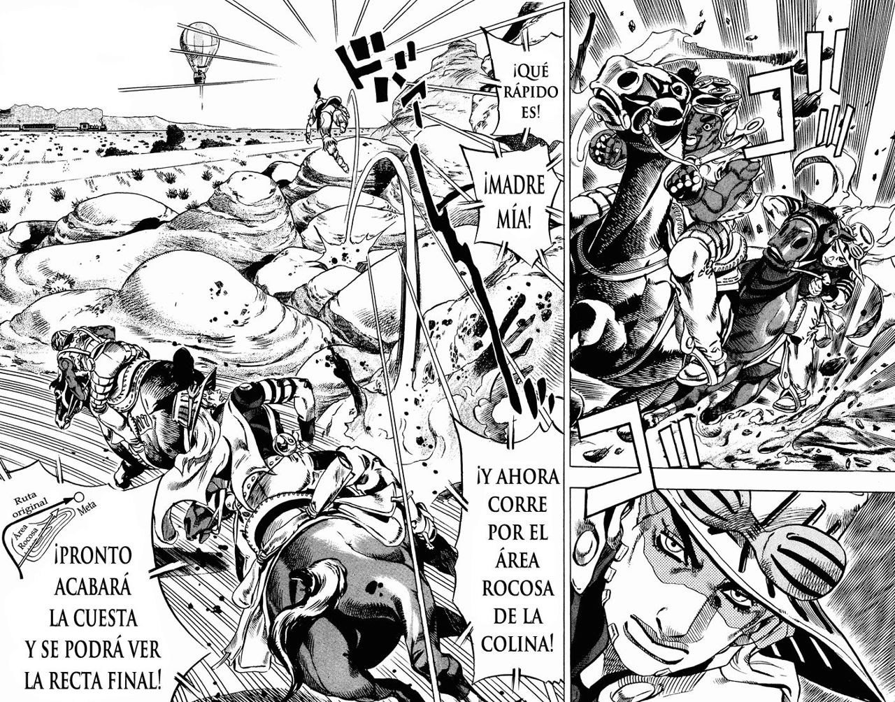 Read JoJo's Bizarre Adventure Parte 7_ Steel Ball Run (ES) Manga Online