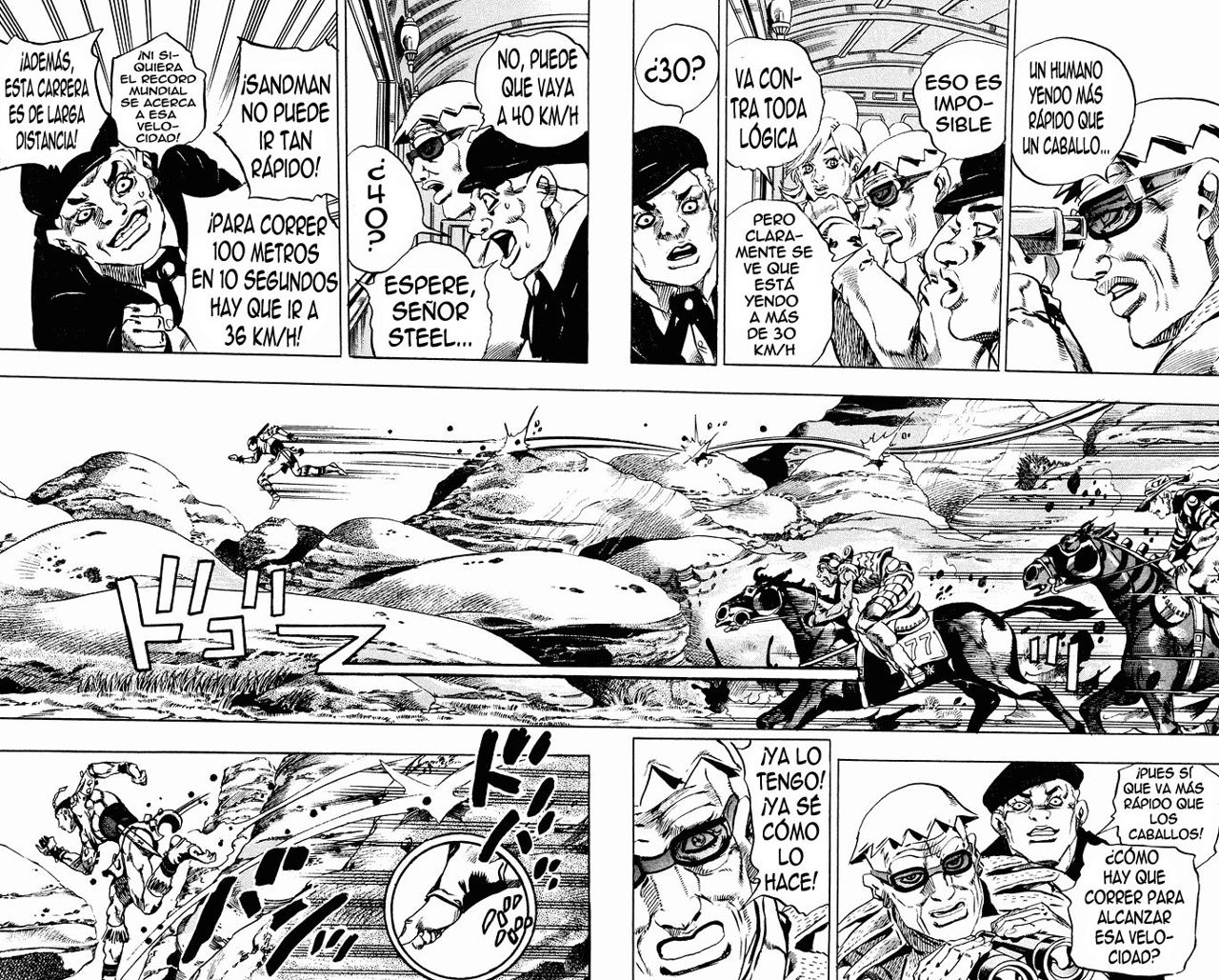 Read JoJo's Bizarre Adventure Parte 7_ Steel Ball Run (ES) Manga Online