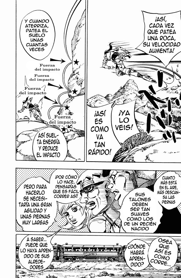 Read JoJo's Bizarre Adventure Parte 7_ Steel Ball Run (ES) Manga Online