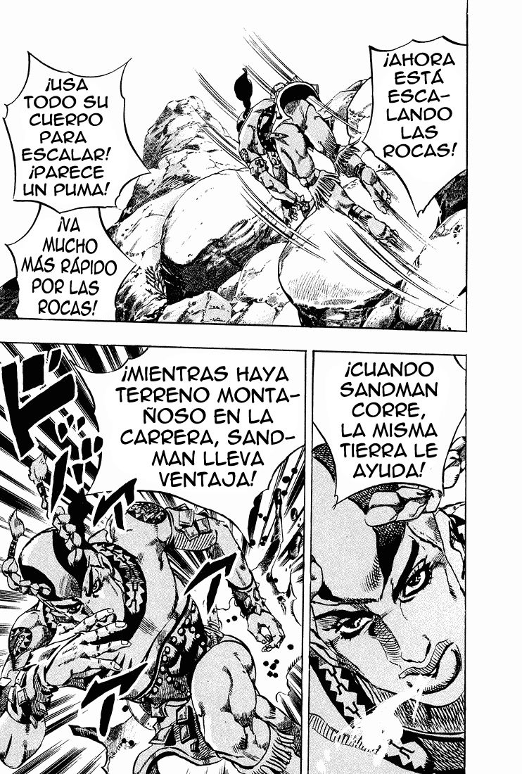Read JoJo's Bizarre Adventure Parte 7_ Steel Ball Run (ES) Manga Online