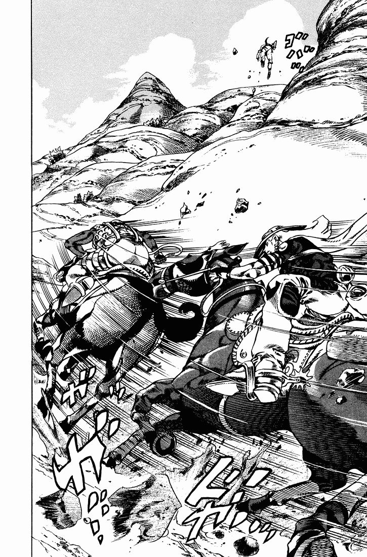 Read JoJo's Bizarre Adventure Parte 7_ Steel Ball Run (ES) Manga Online