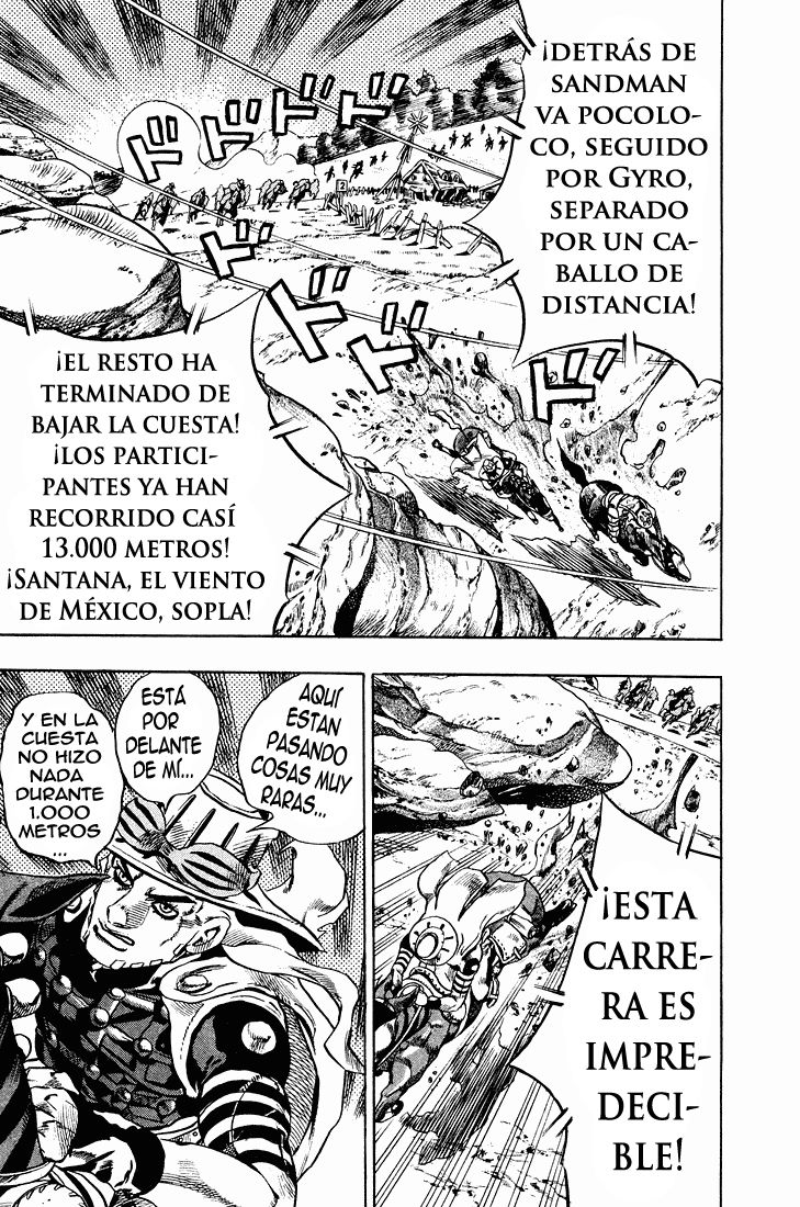 Read JoJo's Bizarre Adventure Parte 7_ Steel Ball Run (ES) Manga Online