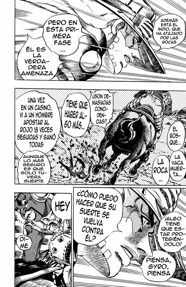 Read JoJo's Bizarre Adventure Parte 7_ Steel Ball Run (ES) Manga Online