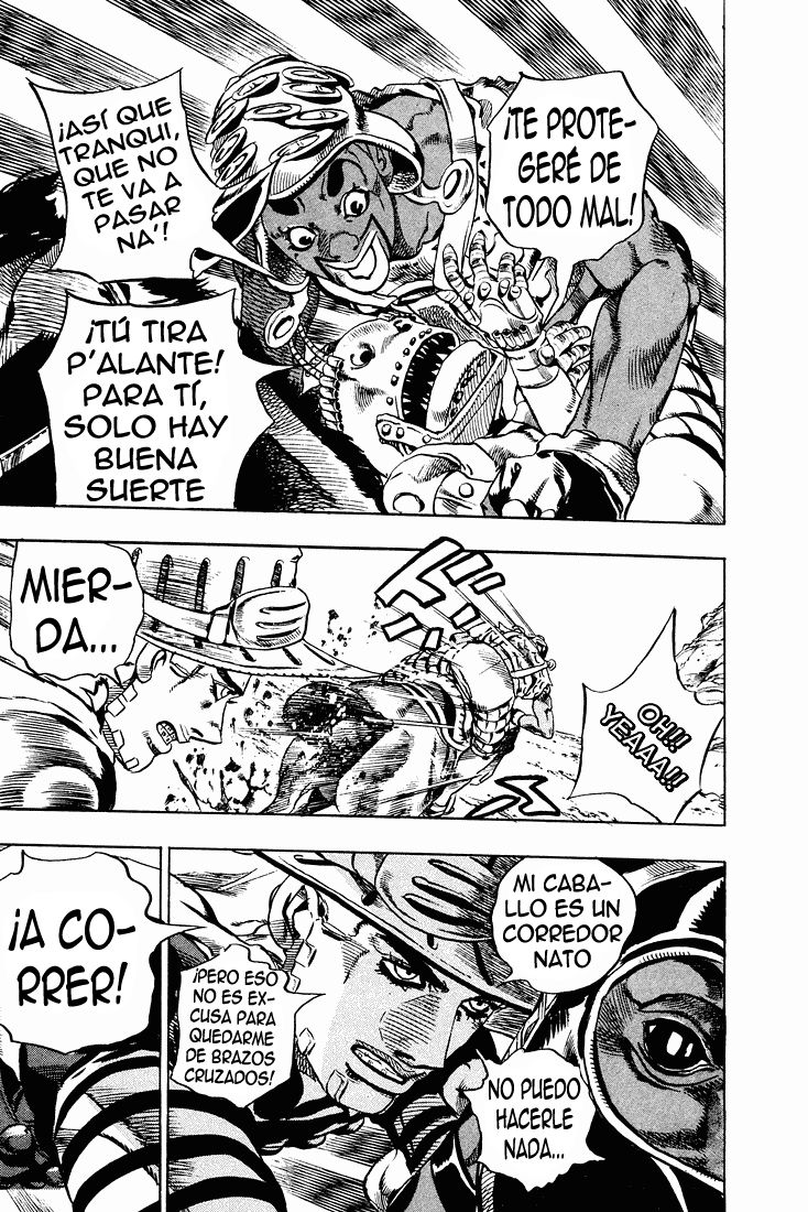 Read JoJo's Bizarre Adventure Parte 7_ Steel Ball Run (ES) Manga Online