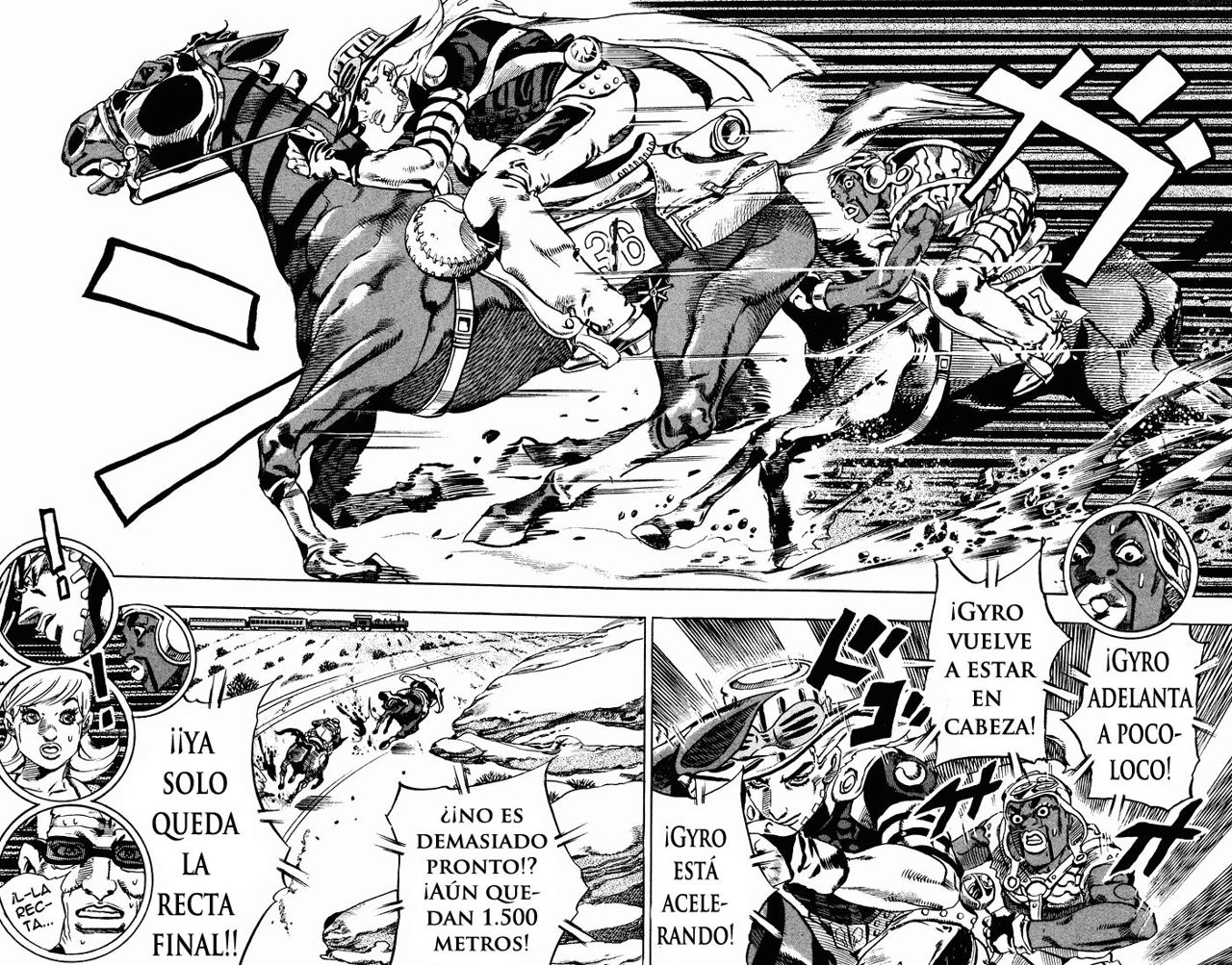 Read JoJo's Bizarre Adventure Parte 7_ Steel Ball Run (ES) Manga Online