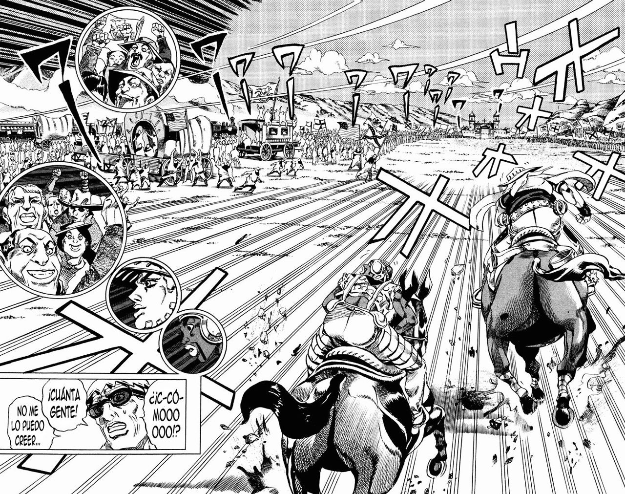 Read JoJo's Bizarre Adventure Parte 7_ Steel Ball Run (ES) Manga Online
