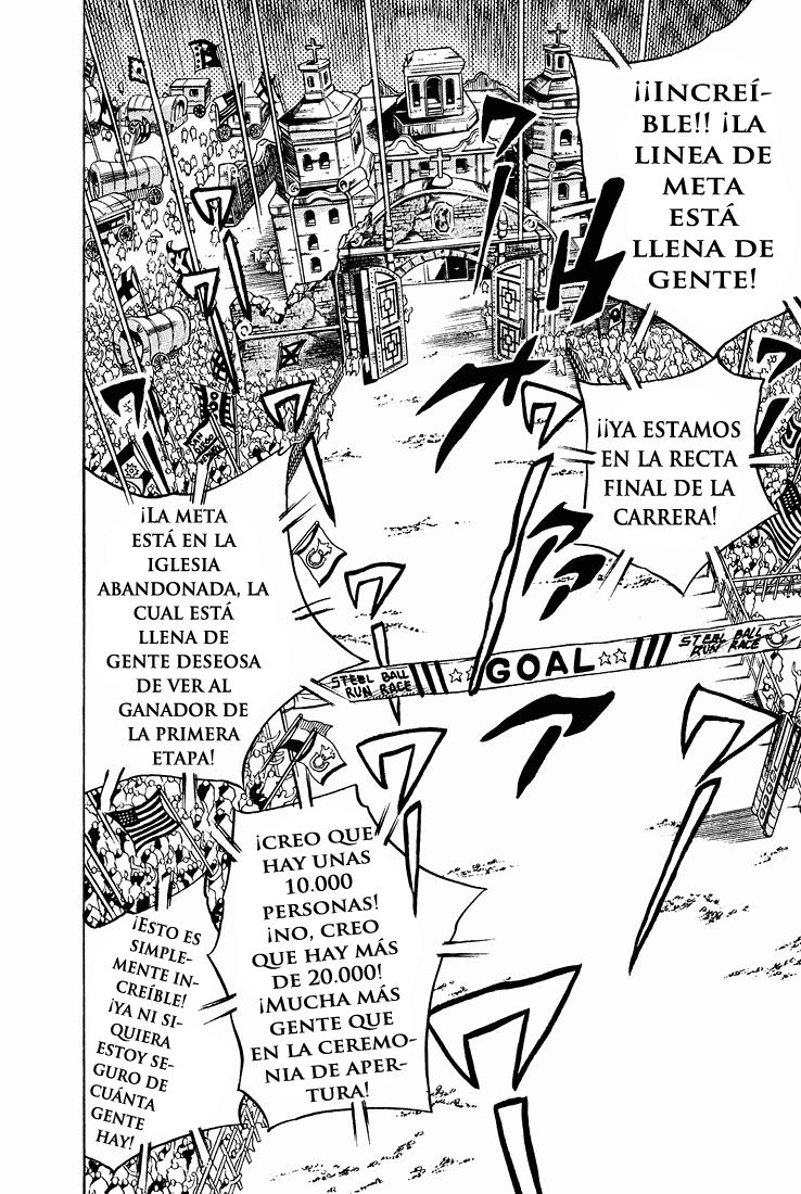 Read JoJo's Bizarre Adventure Parte 7_ Steel Ball Run (ES) Manga Online