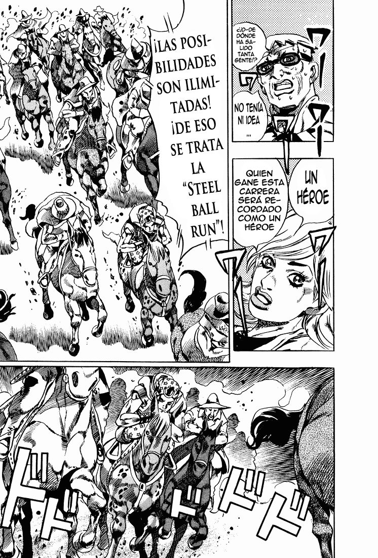 Read JoJo's Bizarre Adventure Parte 7_ Steel Ball Run (ES) Manga Online