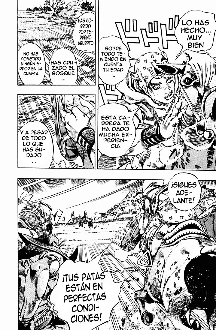 Read JoJo's Bizarre Adventure Parte 7_ Steel Ball Run (ES) Manga Online