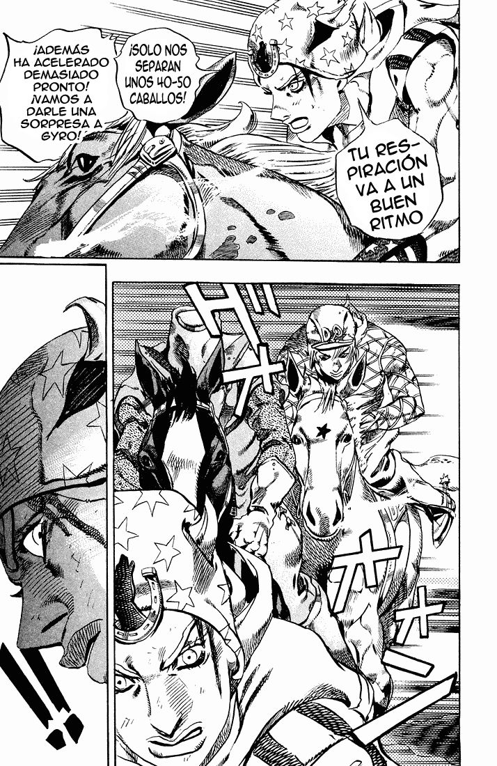 Read JoJo's Bizarre Adventure Parte 7_ Steel Ball Run (ES) Manga Online