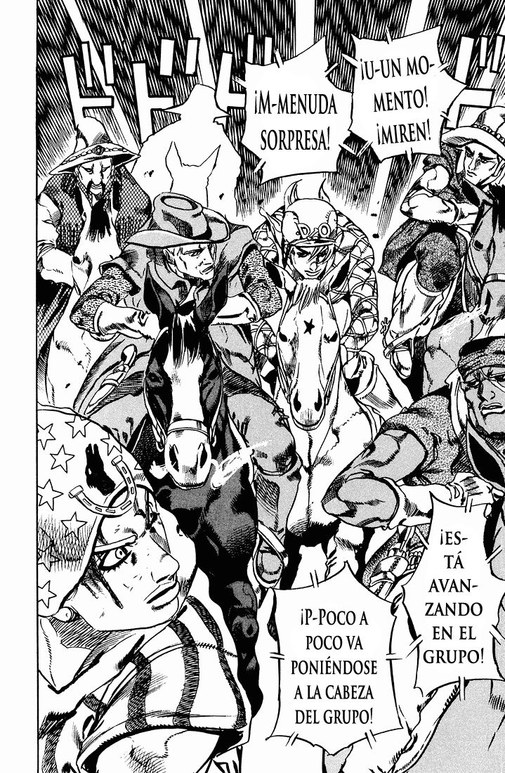 Read JoJo's Bizarre Adventure Parte 7_ Steel Ball Run (ES) Manga Online
