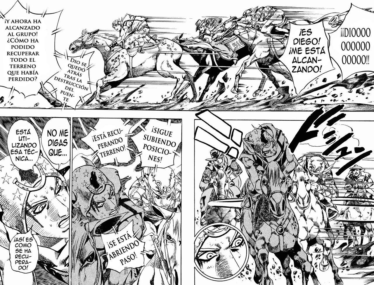 Read JoJo's Bizarre Adventure Parte 7_ Steel Ball Run (ES) Manga Online
