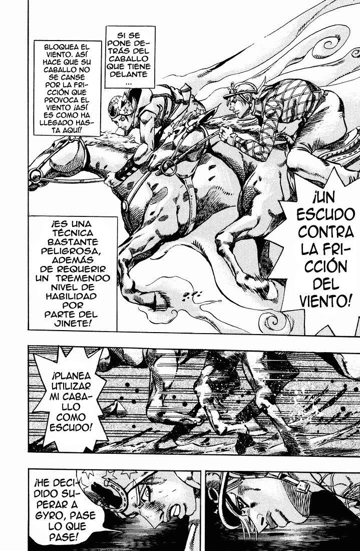 Read JoJo's Bizarre Adventure Parte 7_ Steel Ball Run (ES) Manga Online