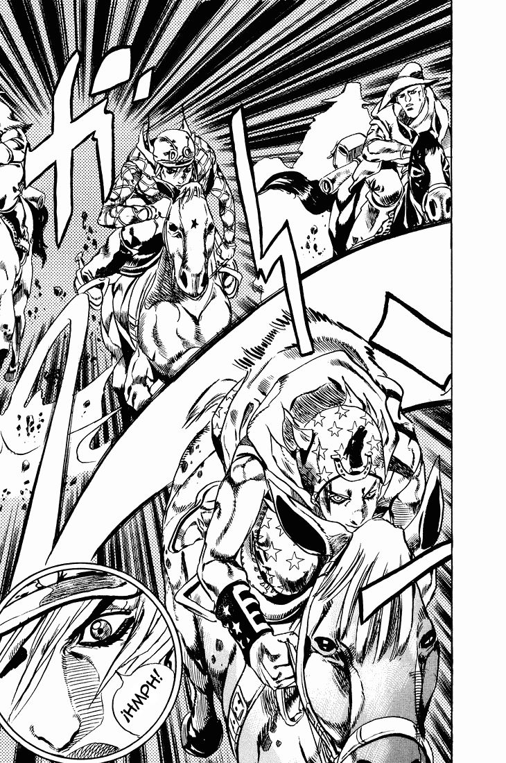 Read JoJo's Bizarre Adventure Parte 7_ Steel Ball Run (ES) Manga Online