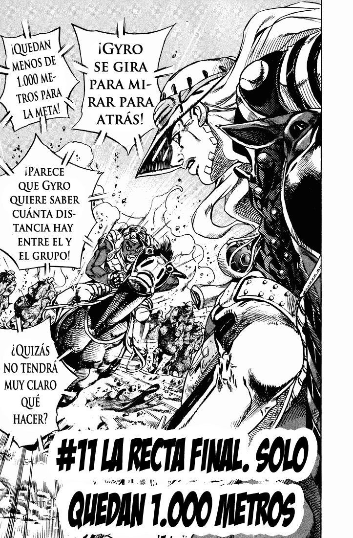 Read JoJo's Bizarre Adventure Parte 7_ Steel Ball Run (ES) Manga Online