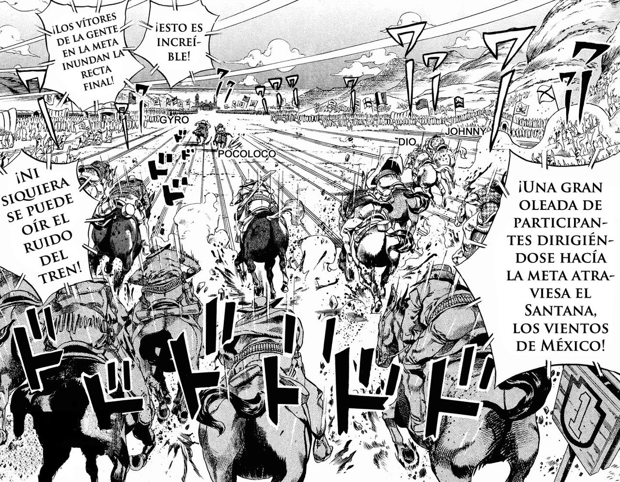 Read JoJo's Bizarre Adventure Parte 7_ Steel Ball Run (ES) Manga Online