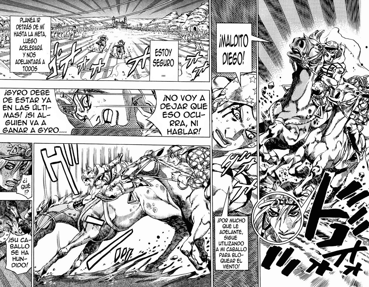 Read JoJo's Bizarre Adventure Parte 7_ Steel Ball Run (ES) Manga Online