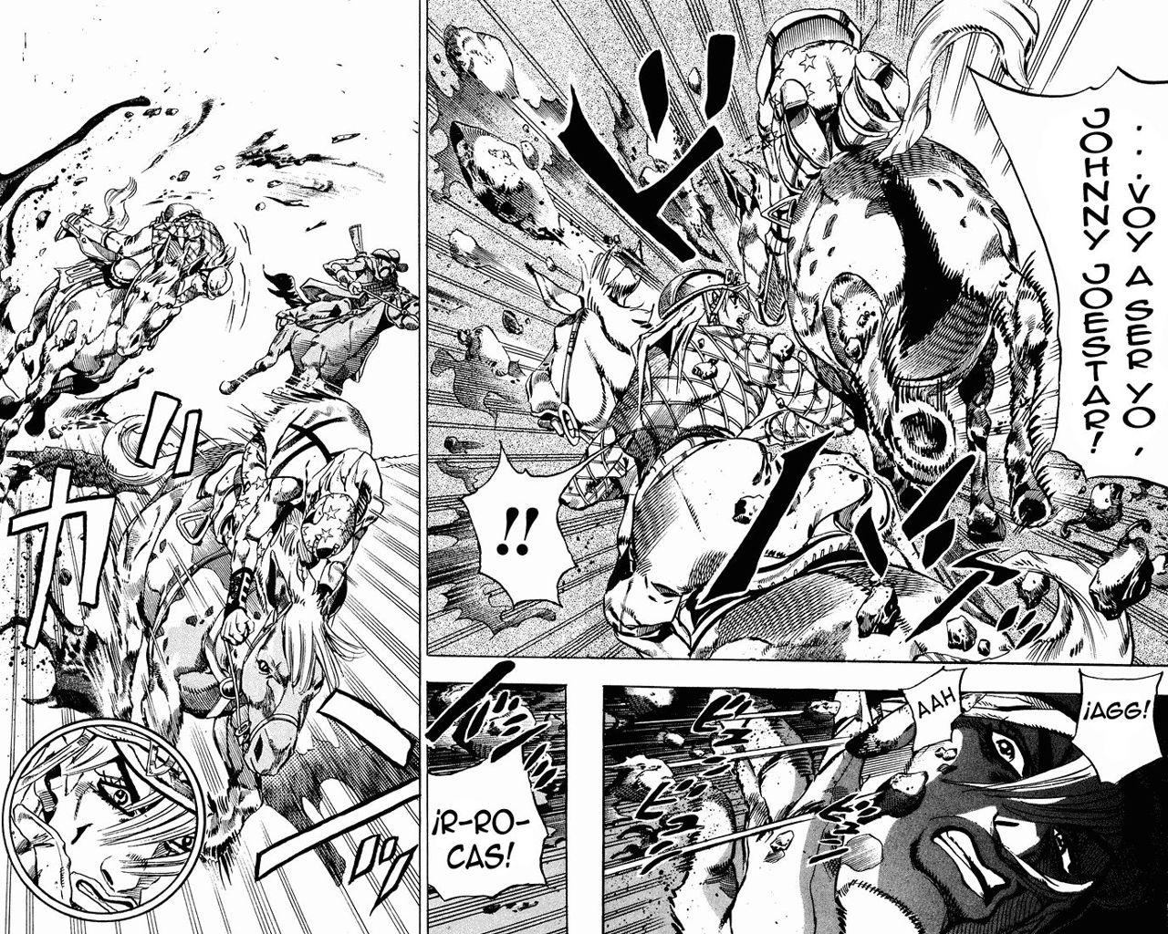 Read JoJo's Bizarre Adventure Parte 7_ Steel Ball Run (ES) Manga Online