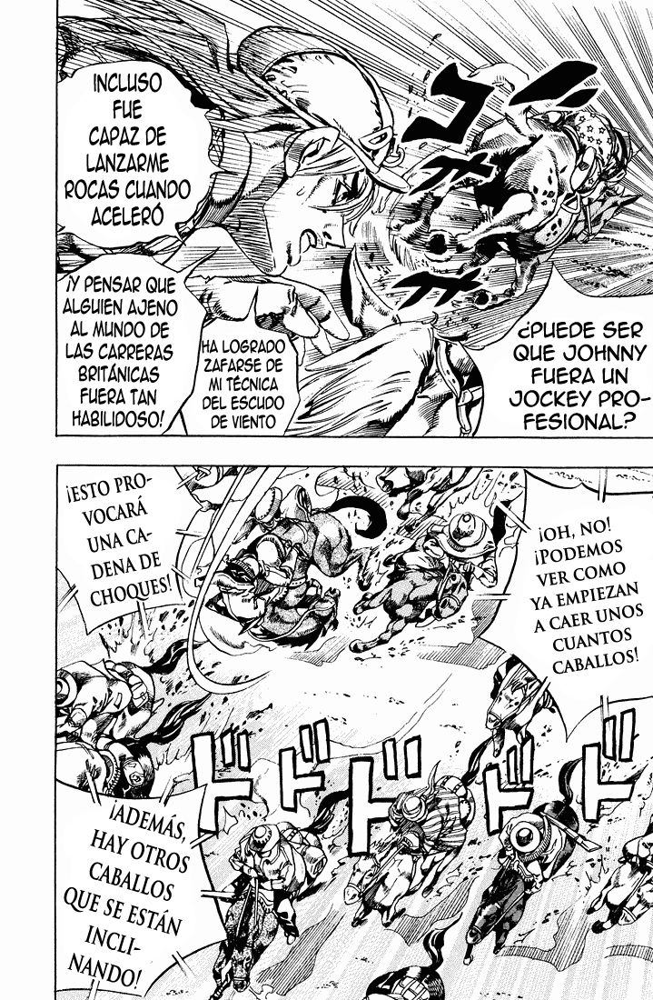 Read JoJo's Bizarre Adventure Parte 7_ Steel Ball Run (ES) Manga Online