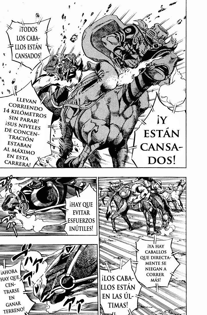 Read JoJo's Bizarre Adventure Parte 7_ Steel Ball Run (ES) Manga Online