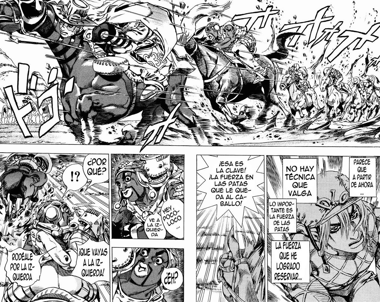 Read JoJo's Bizarre Adventure Parte 7_ Steel Ball Run (ES) Manga Online