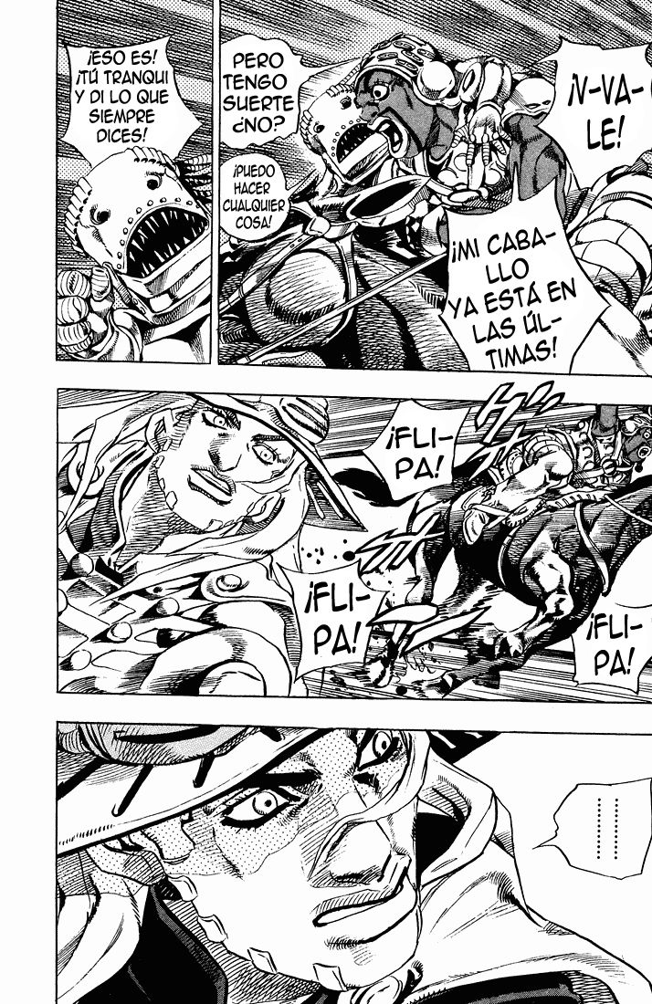 Read JoJo's Bizarre Adventure Parte 7_ Steel Ball Run (ES) Manga Online
