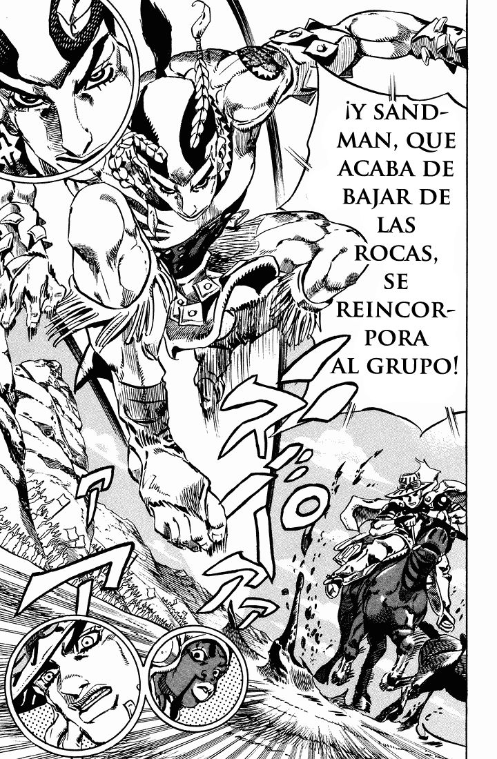 Read JoJo's Bizarre Adventure Parte 7_ Steel Ball Run (ES) Manga Online
