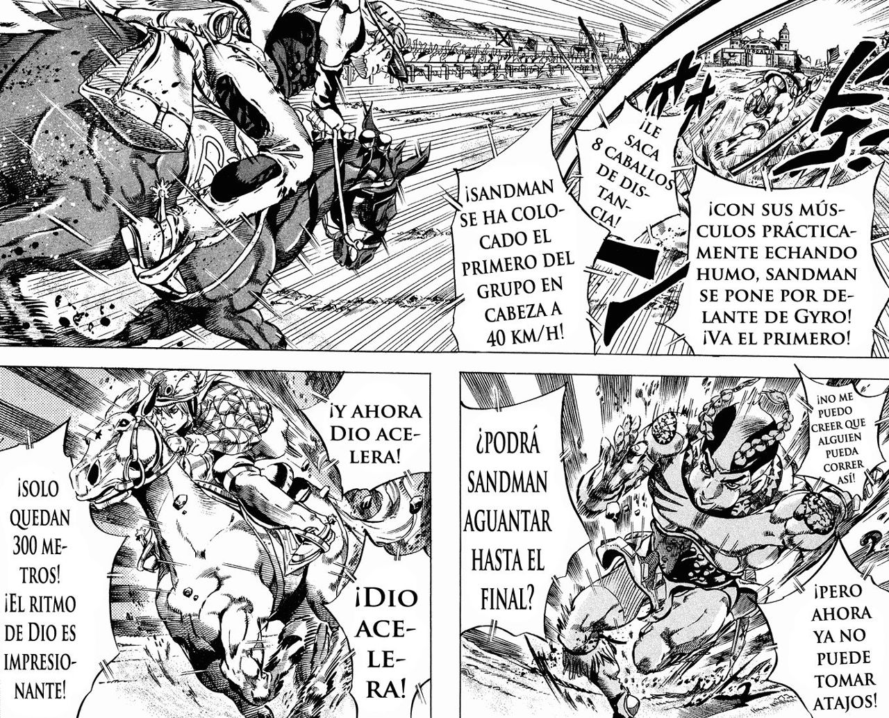 Read JoJo's Bizarre Adventure Parte 7_ Steel Ball Run (ES) Manga Online