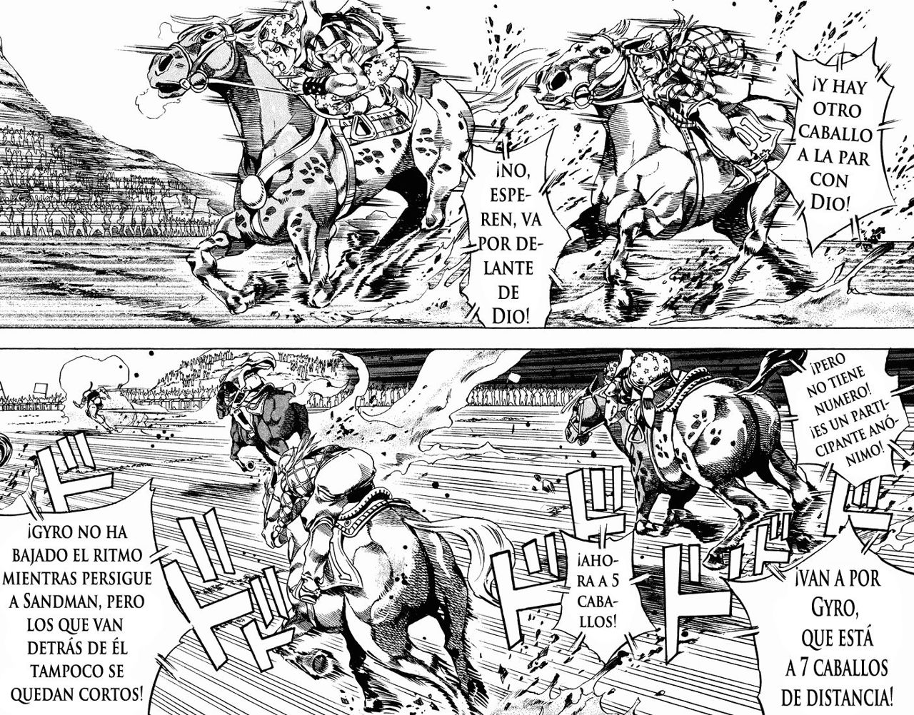 Read JoJo's Bizarre Adventure Parte 7_ Steel Ball Run (ES) Manga Online