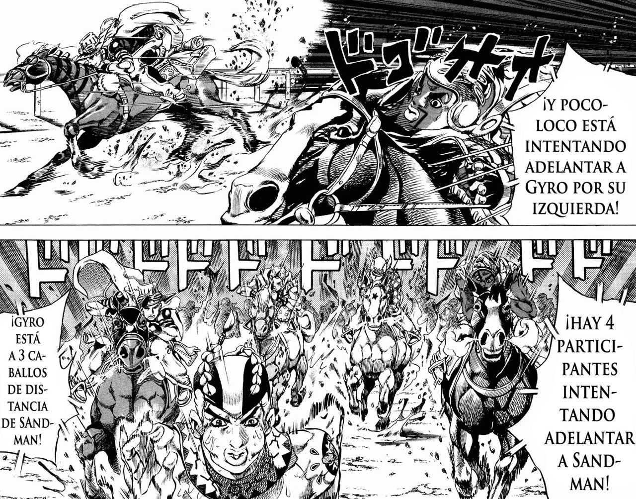 Read JoJo's Bizarre Adventure Parte 7_ Steel Ball Run (ES) Manga Online