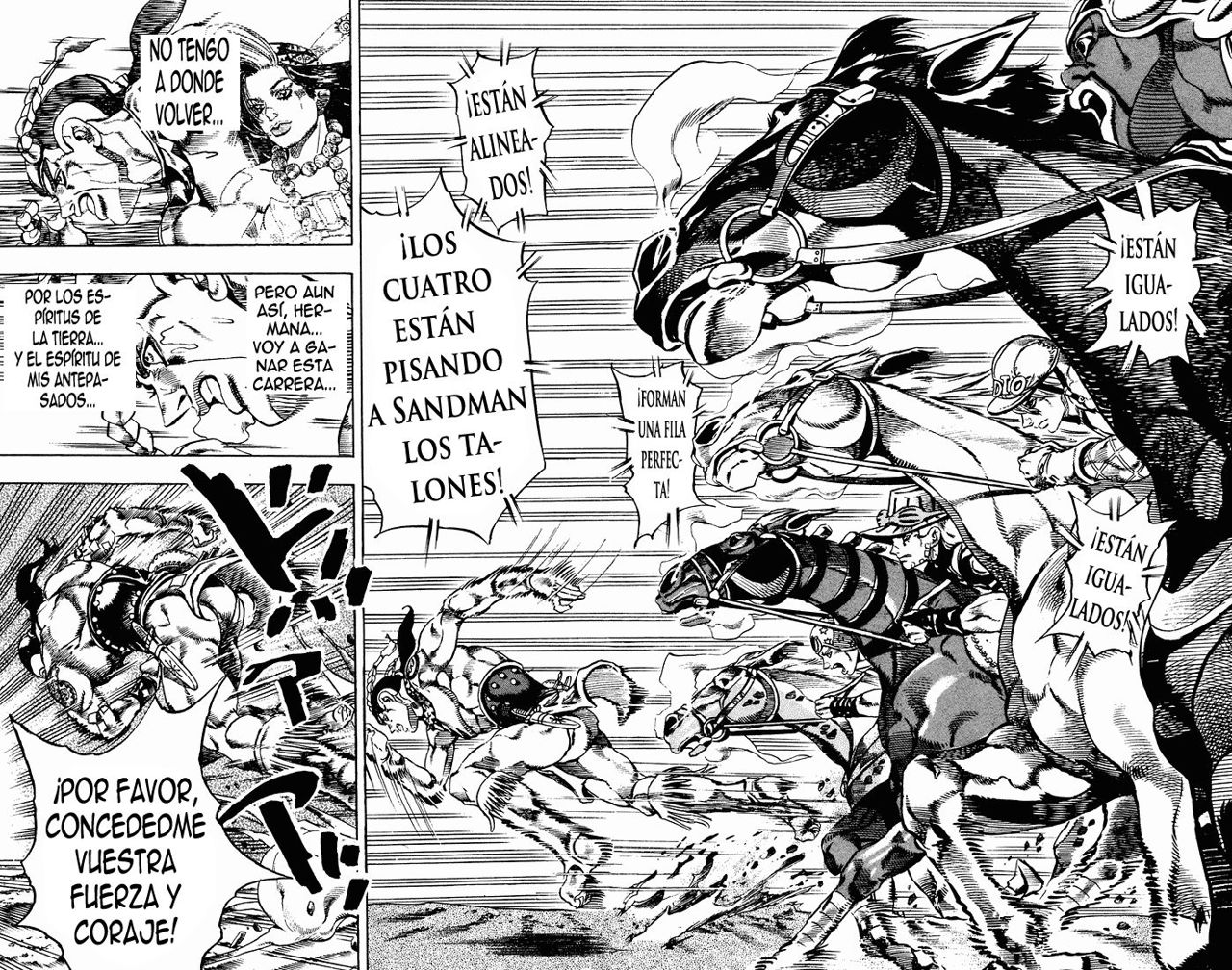 Read JoJo's Bizarre Adventure Parte 7_ Steel Ball Run (ES) Manga Online