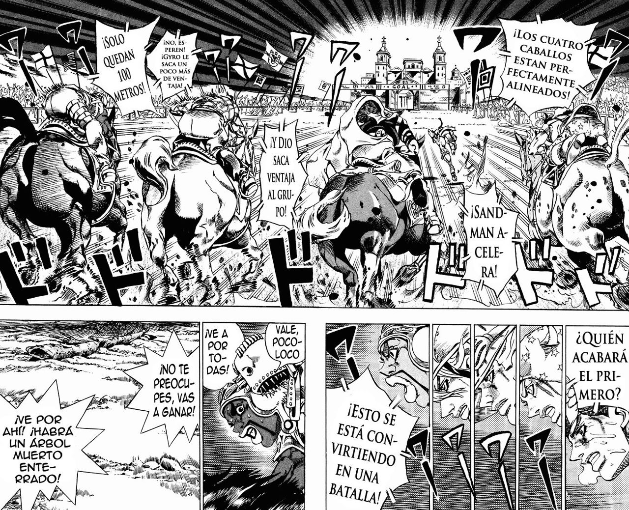 Read JoJo's Bizarre Adventure Parte 7_ Steel Ball Run (ES) Manga Online