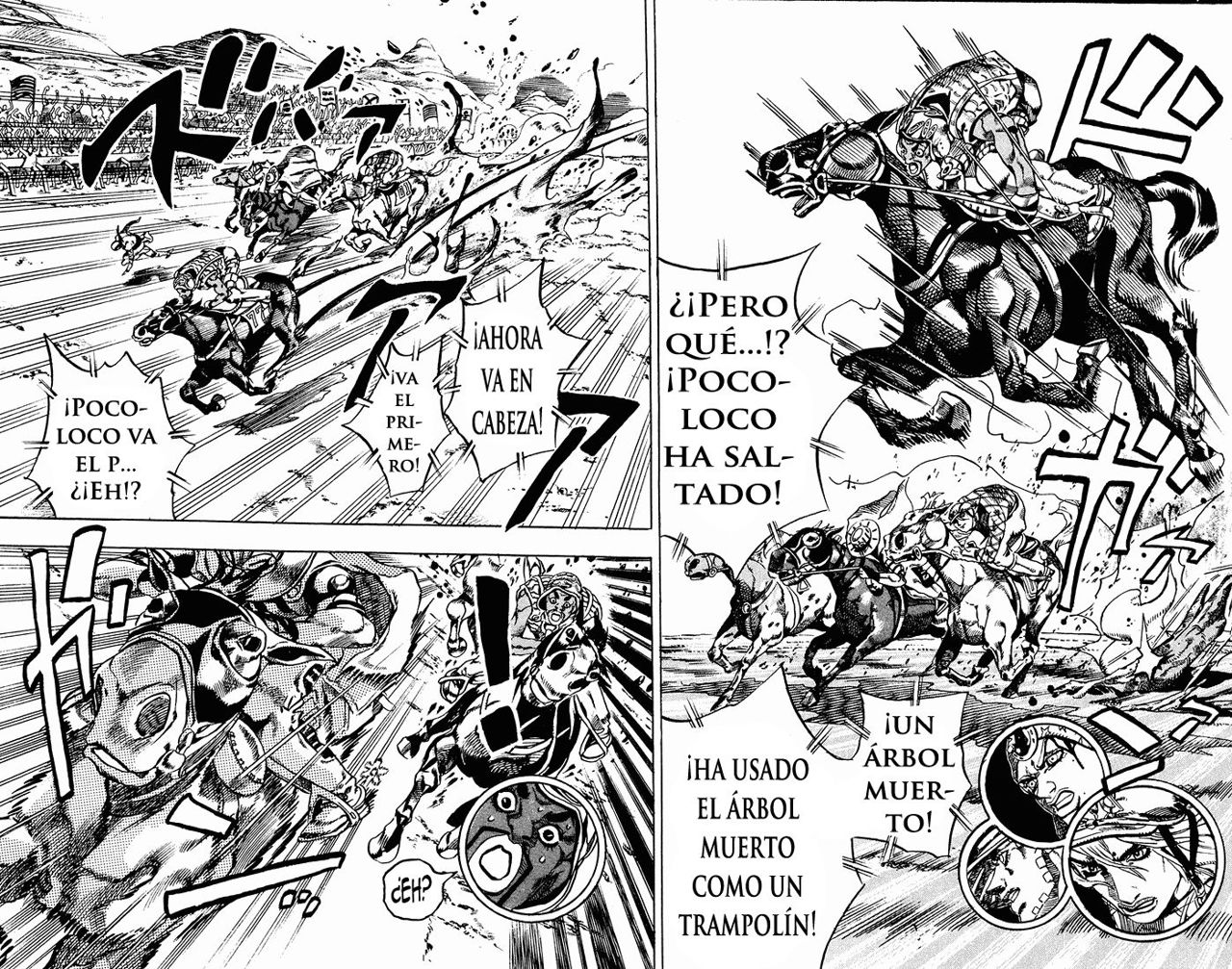 Read JoJo's Bizarre Adventure Parte 7_ Steel Ball Run (ES) Manga Online