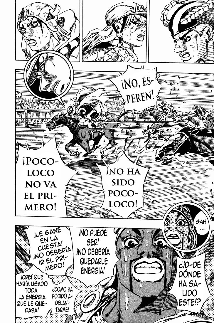Read JoJo's Bizarre Adventure Parte 7_ Steel Ball Run (ES) Manga Online