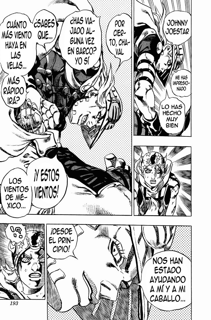 Read JoJo's Bizarre Adventure Parte 7_ Steel Ball Run (ES) Manga Online
