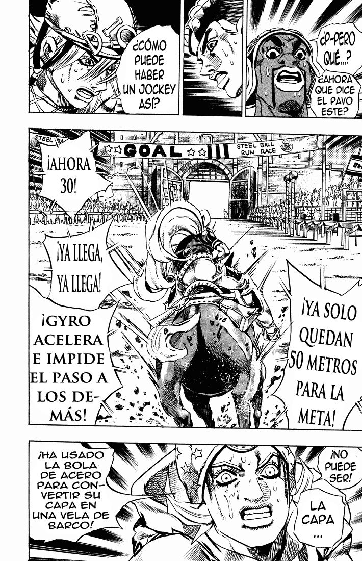 Read JoJo's Bizarre Adventure Parte 7_ Steel Ball Run (ES) Manga Online