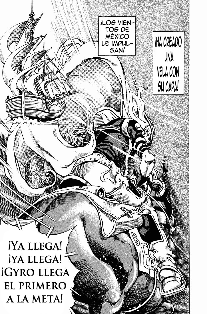 Read JoJo's Bizarre Adventure Parte 7_ Steel Ball Run (ES) Manga Online