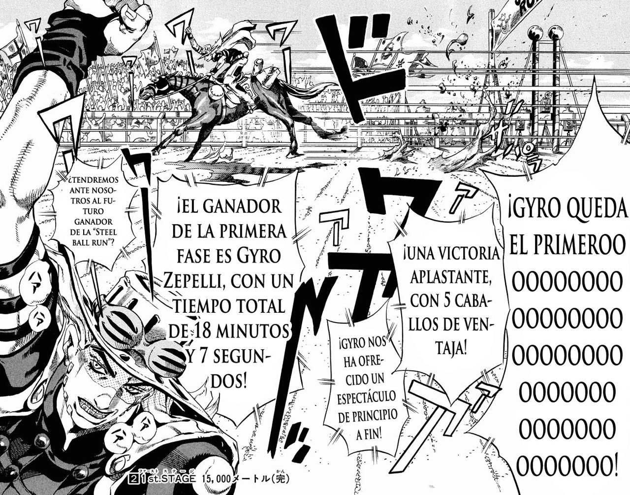 Read JoJo's Bizarre Adventure Parte 7_ Steel Ball Run (ES) Manga Online